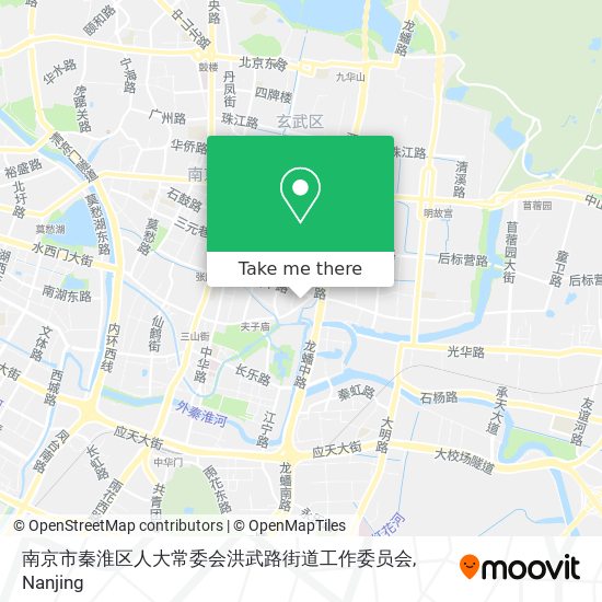南京市秦淮区人大常委会洪武路街道工作委员会 map