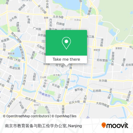 南京市教育装备与勤工俭学办公室 map