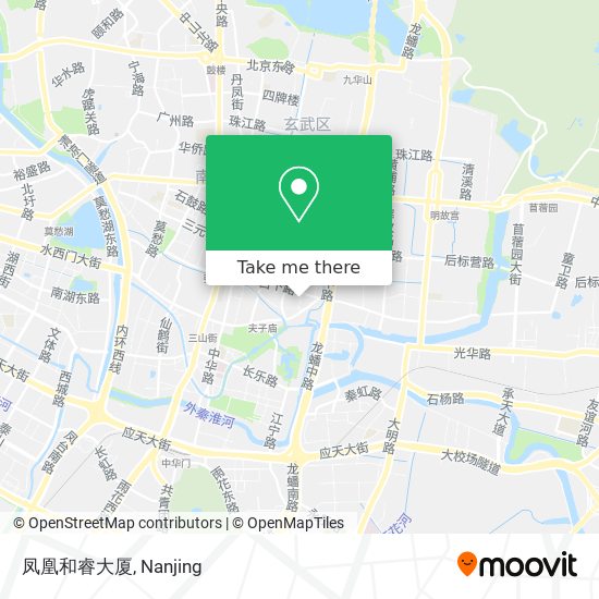 凤凰和睿大厦 map