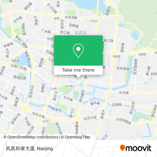 凤凰和睿大厦 map