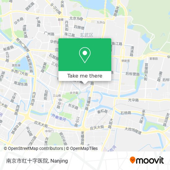 南京市红十字医院 map