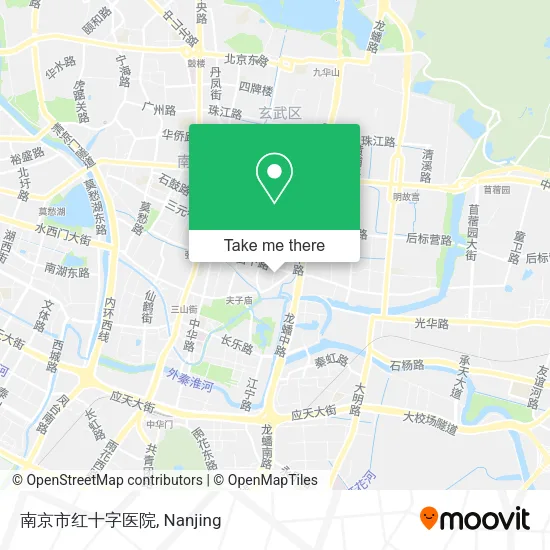 南京市红十字医院 map