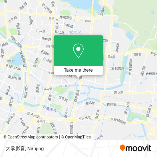 大承影音 map