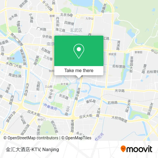金汇大酒店-KTV map