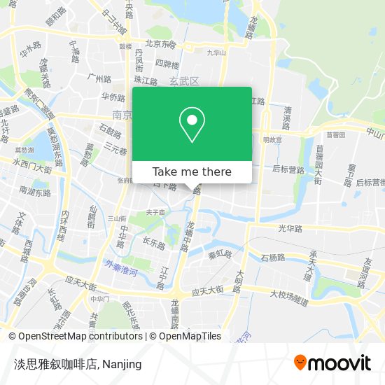 淡思雅叙咖啡店 map