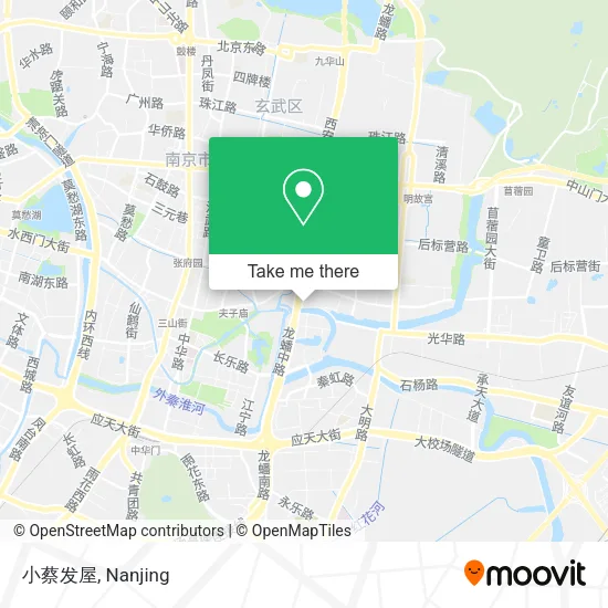 小蔡发屋 map