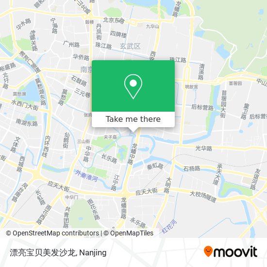 漂亮宝贝美发沙龙 map