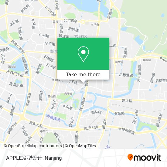 APPLE发型设计 map