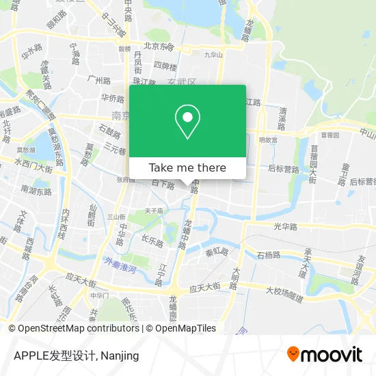 APPLE发型设计 map