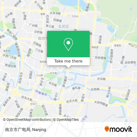 南京市广电局 map
