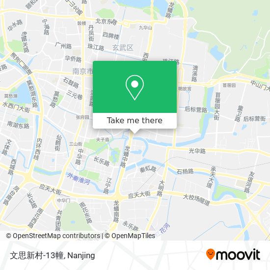 文思新村-13幢 map