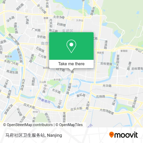 马府社区卫生服务站 map