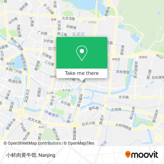 小鲜肉黄牛馆 map