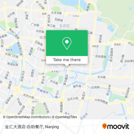 金汇大酒店-自助餐厅 map