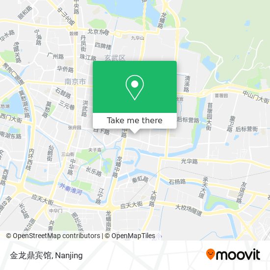 金龙鼎宾馆 map