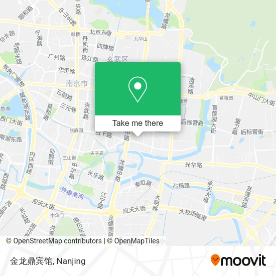 金龙鼎宾馆 map