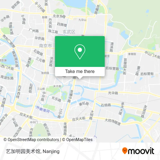 艺加明园美术馆 map