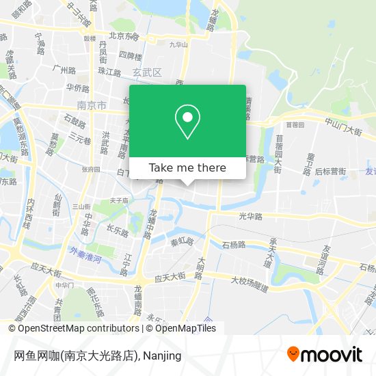 网鱼网咖(南京大光路店) map
