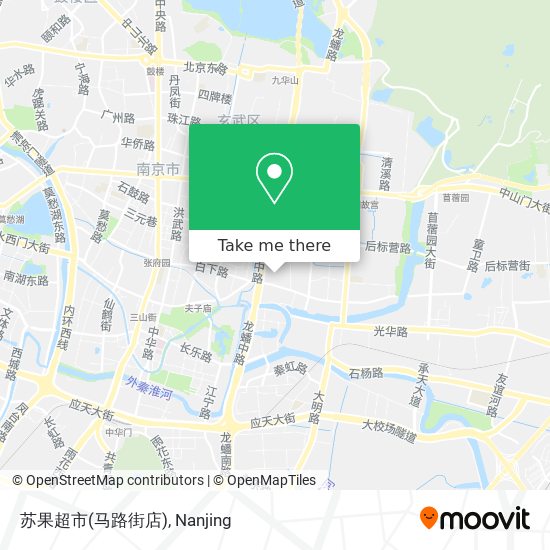 苏果超市(马路街店) map