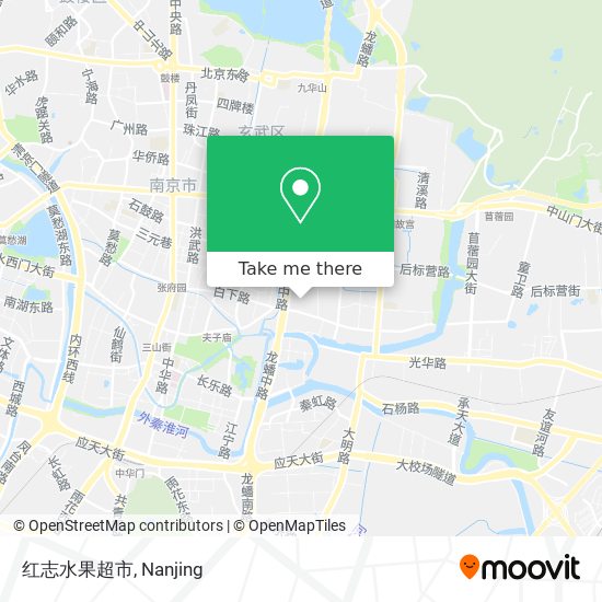 红志水果超市 map