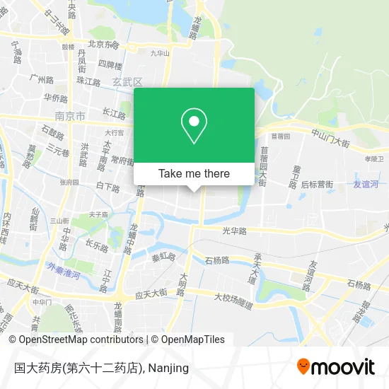 国大药房(第六十二药店) map