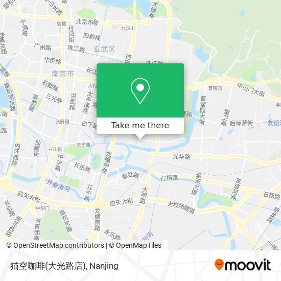 猫空咖啡(大光路店) map