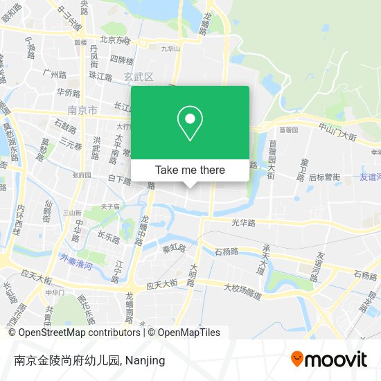 南京金陵尚府幼儿园 map