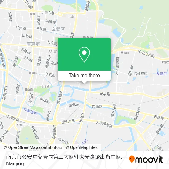 南京市公安局交管局第二大队驻大光路派出所中队 map