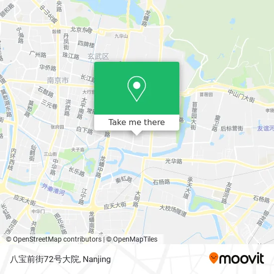 八宝前街72号大院 map