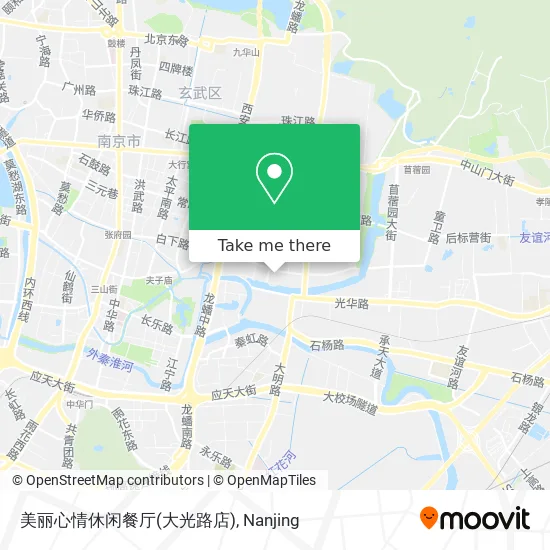 美丽心情休闲餐厅(大光路店) map