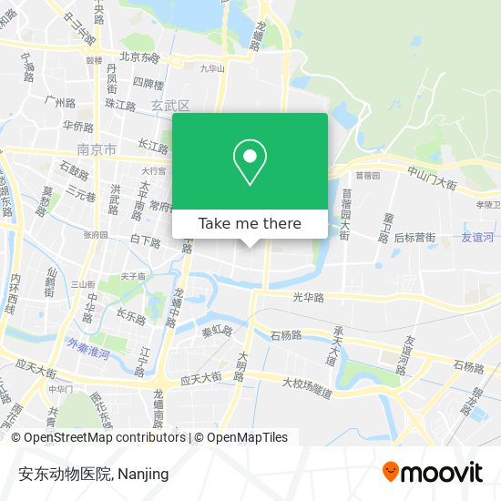 安东动物医院 map