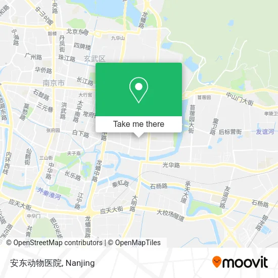 安东动物医院 map