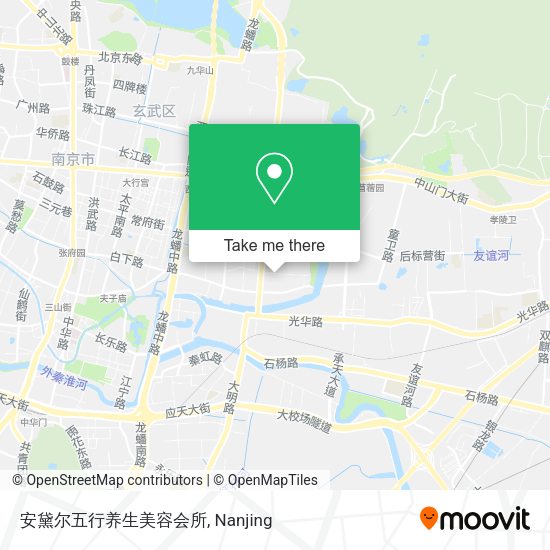 安黛尔五行养生美容会所 map