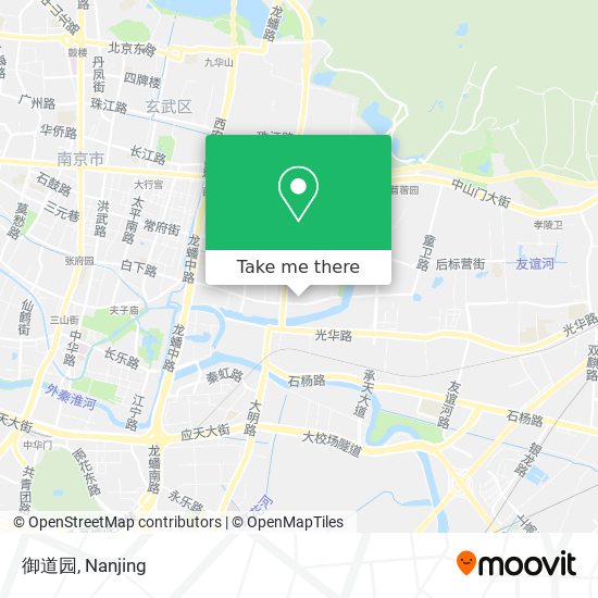 御道园 map