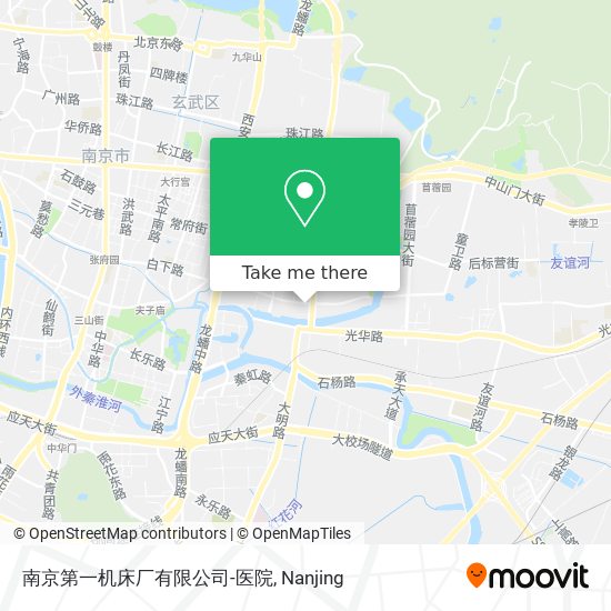 南京第一机床厂有限公司-医院 map