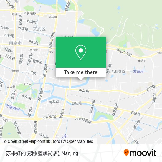 苏果好的便利(蓝旗街店) map