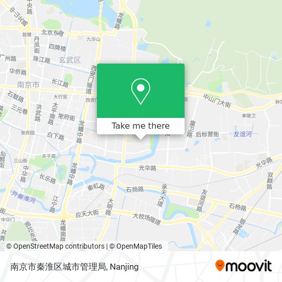 南京市秦淮区城市管理局 map
