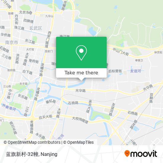 蓝旗新村-32幢 map
