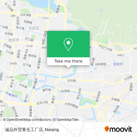 诚品外贸童仓工厂店 map