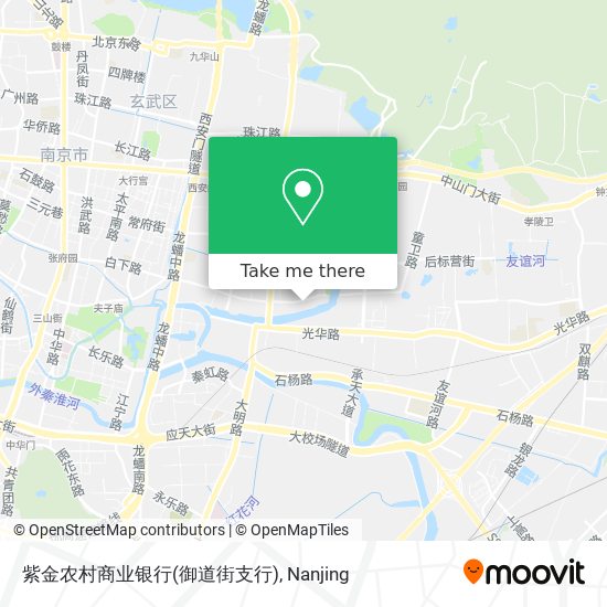 紫金农村商业银行(御道街支行) map