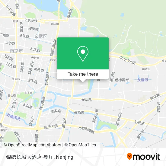 锦绣长城大酒店-餐厅 map