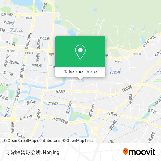 牙湖保龄球会所 map