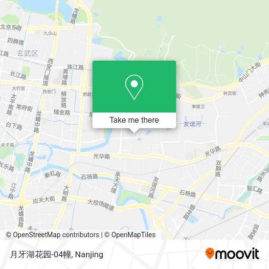 月牙湖花园-04幢 map