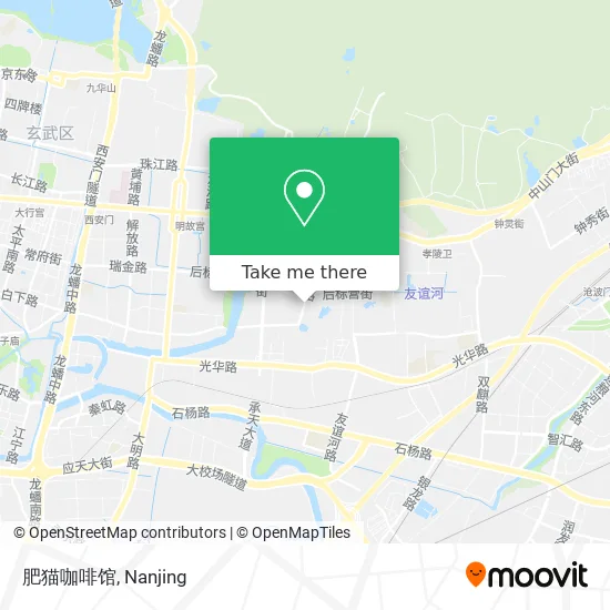 肥猫咖啡馆 map