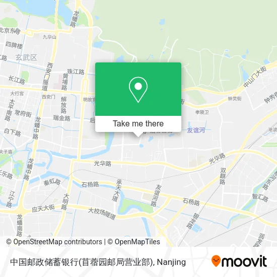 中国邮政储蓄银行(苜蓿园邮局营业部) map