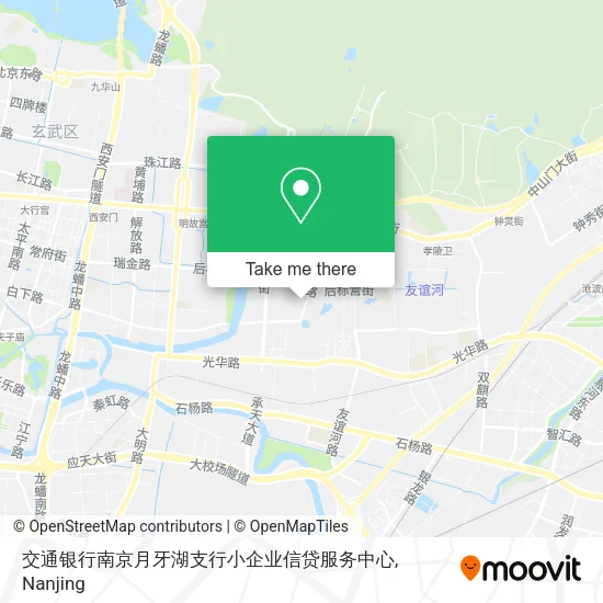交通银行南京月牙湖支行小企业信贷服务中心 map