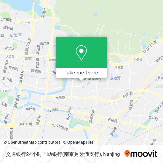 交通银行24小时自助银行(南京月牙湖支行) map