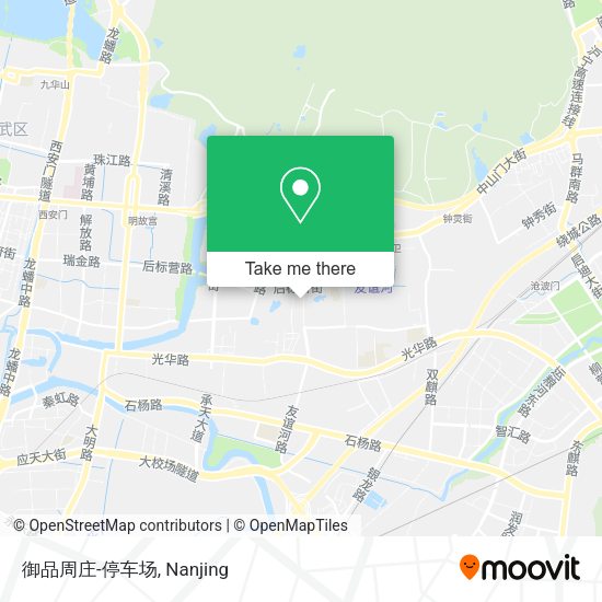 御品周庄-停车场 map
