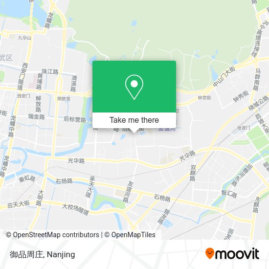 御品周庄 map