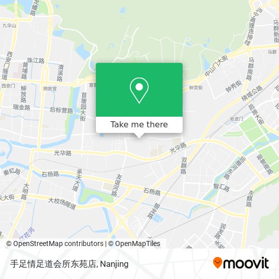 手足情足道会所东苑店 map